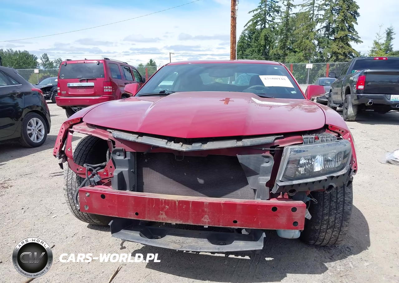 2015 Chevrolet Camaro 2Ls VIN:2G1FB1E39F9140374 - 13