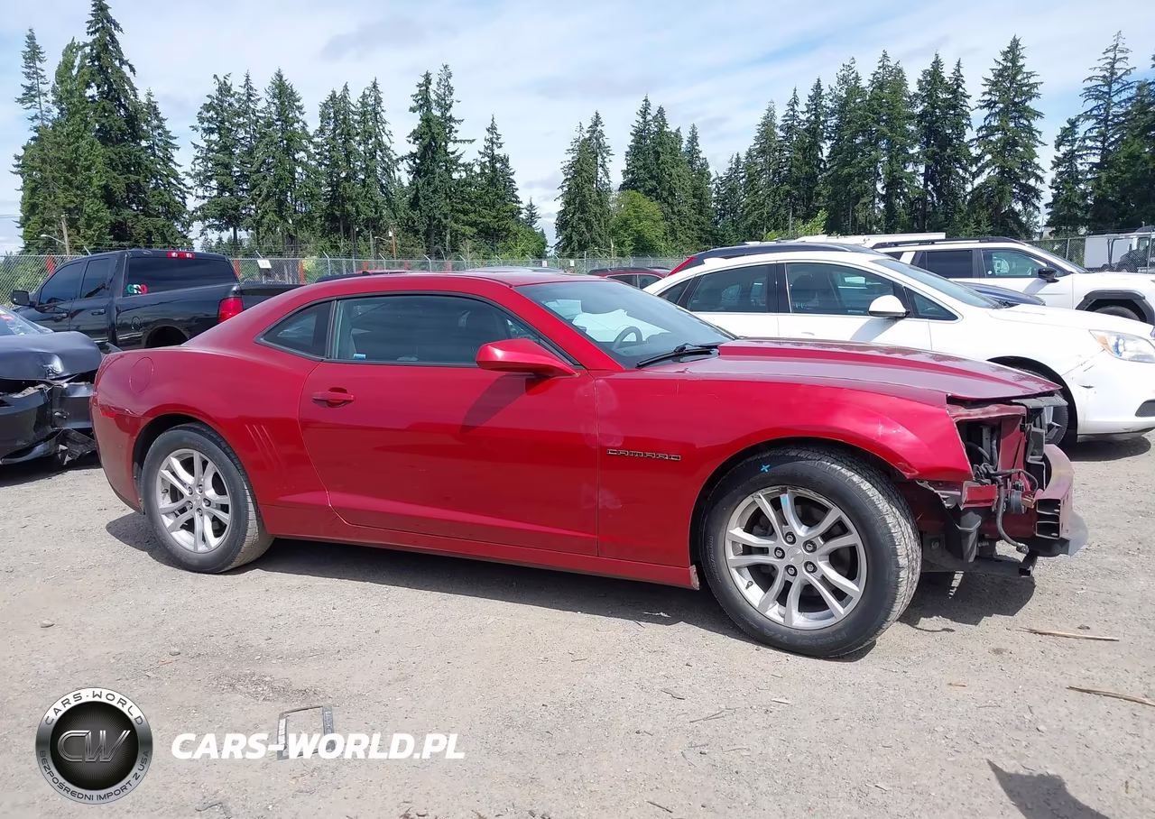 2015 Chevrolet Camaro 2Ls VIN:2G1FB1E39F9140374 - 14