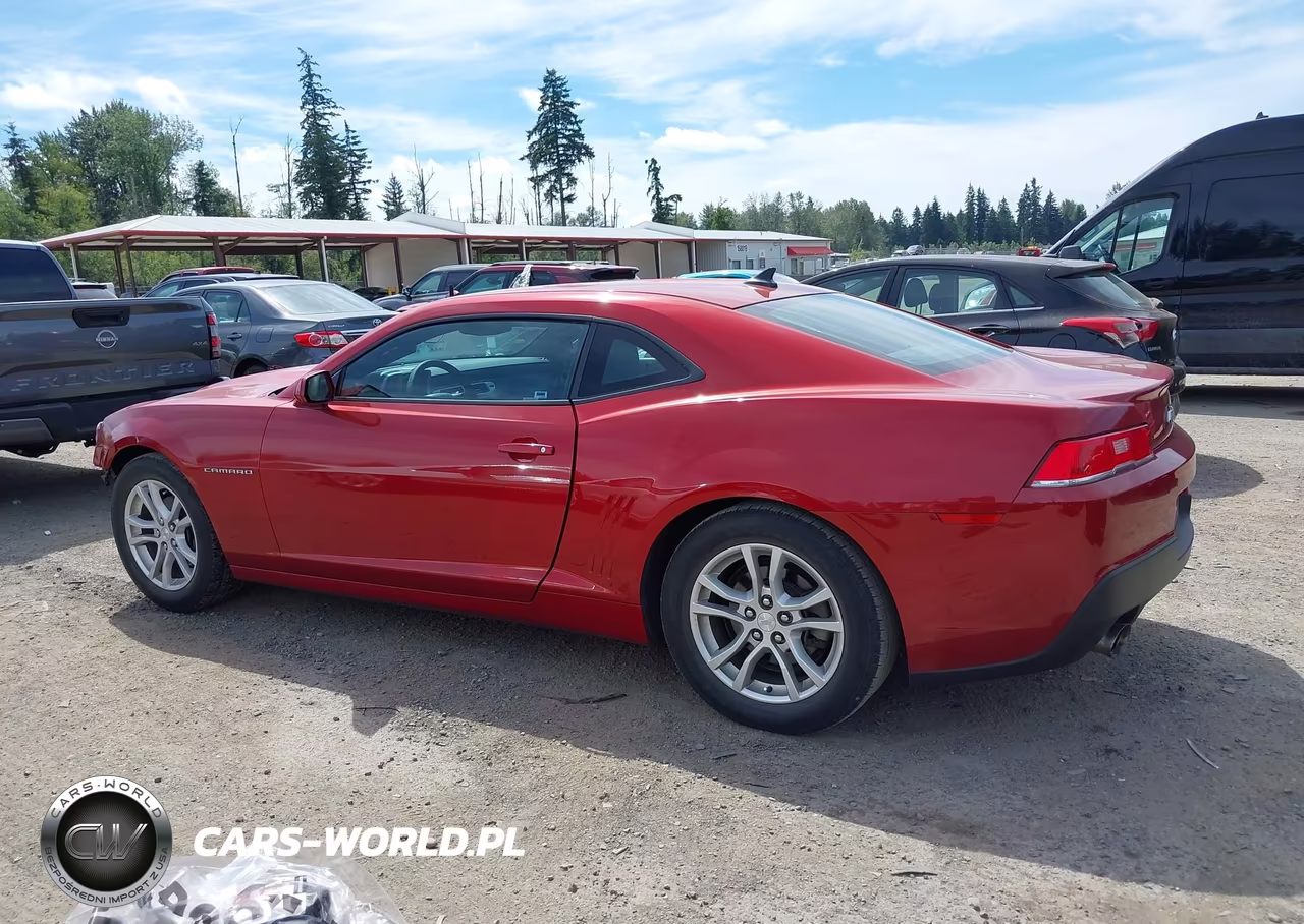 2015 Chevrolet Camaro 2Ls VIN:2G1FB1E39F9140374 - 15