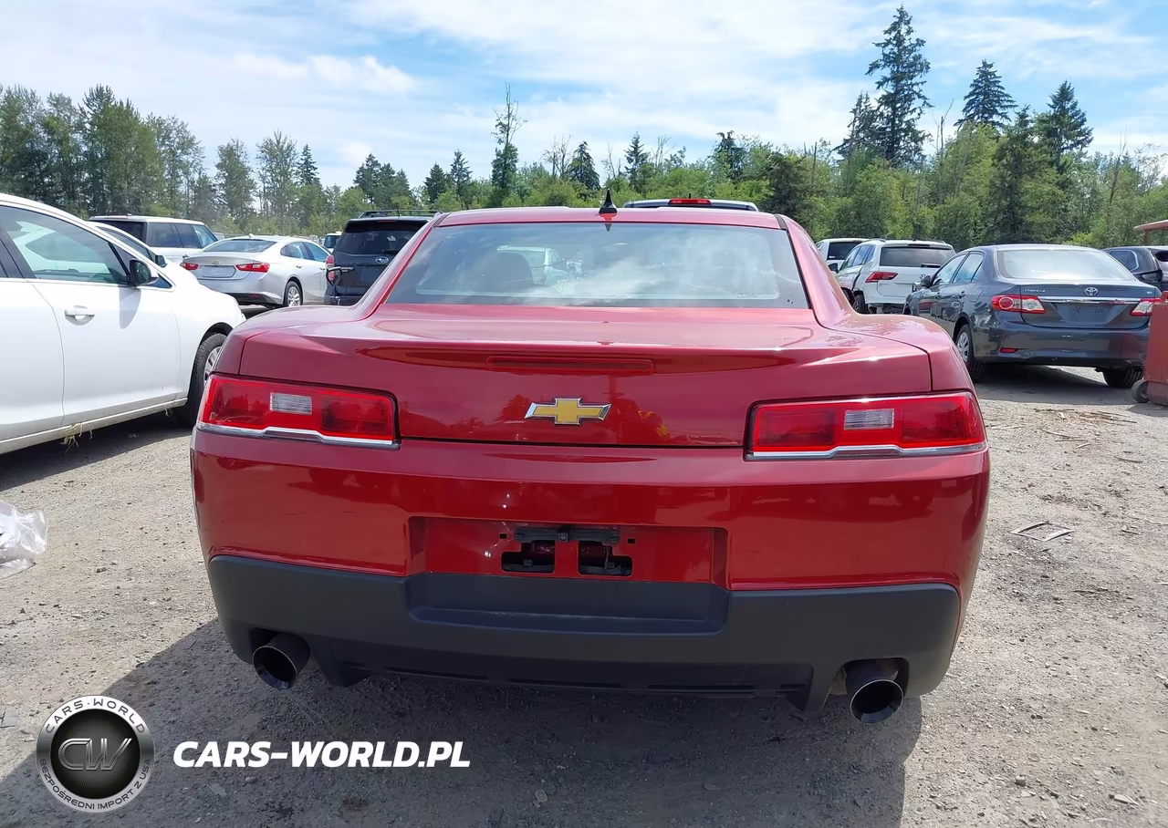 2015 Chevrolet Camaro 2Ls VIN:2G1FB1E39F9140374 - 17