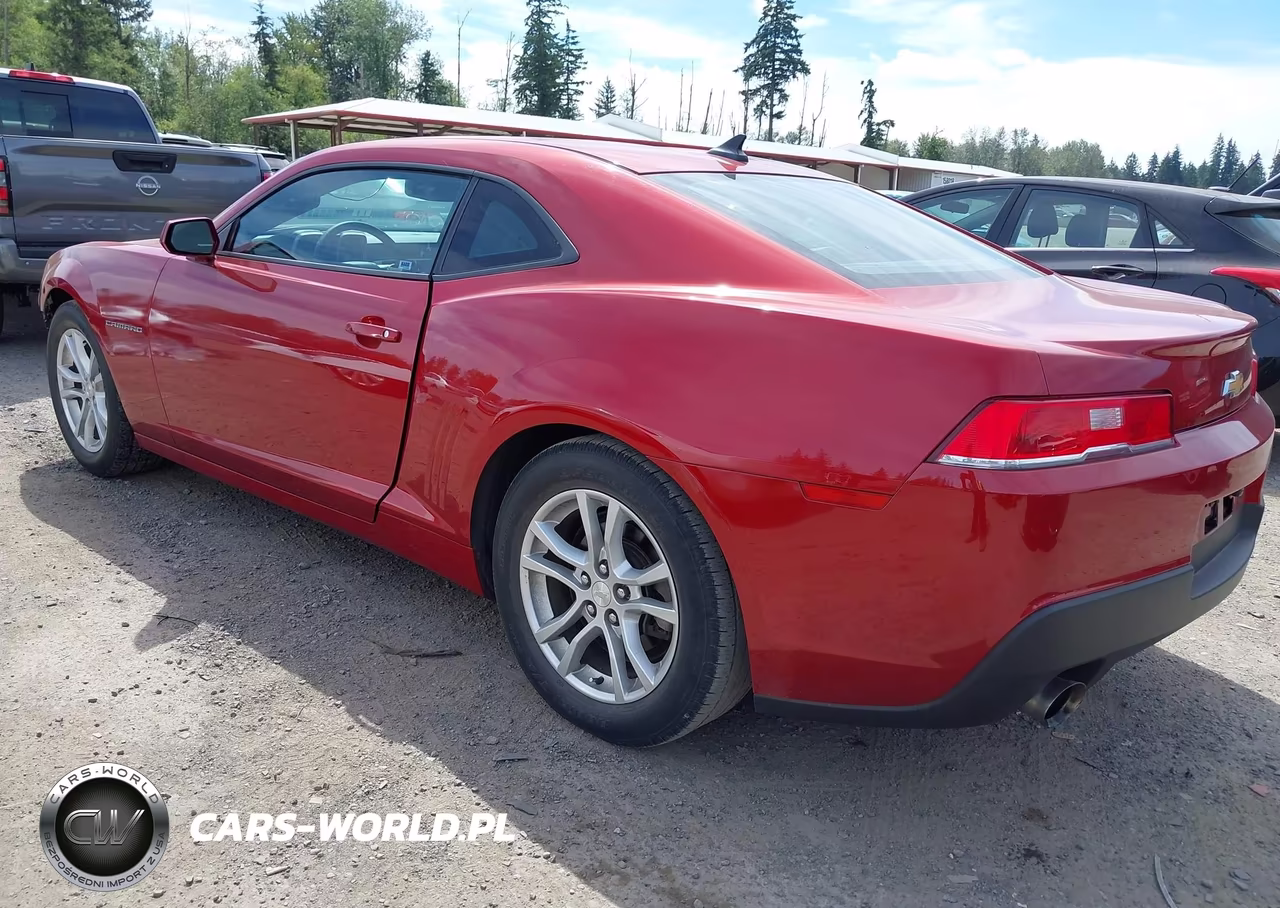 2015 Chevrolet Camaro 2Ls VIN:2G1FB1E39F9140374 - 3
