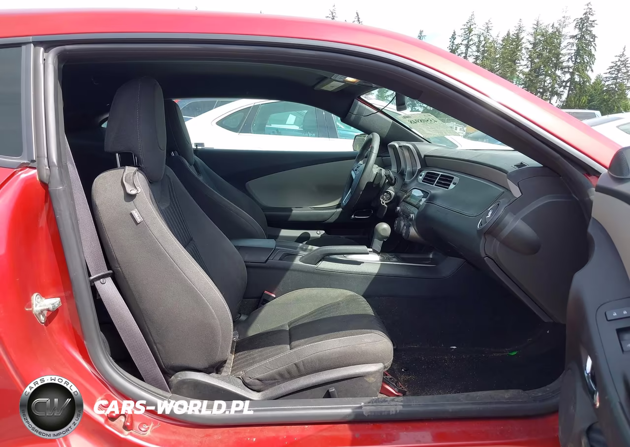 2015 Chevrolet Camaro 2Ls VIN:2G1FB1E39F9140374 - 5