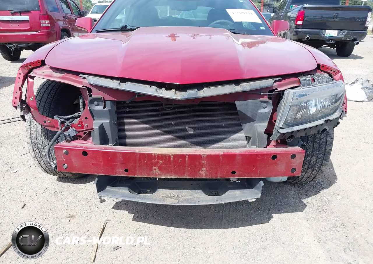 2015 Chevrolet Camaro 2Ls VIN:2G1FB1E39F9140374 - 6