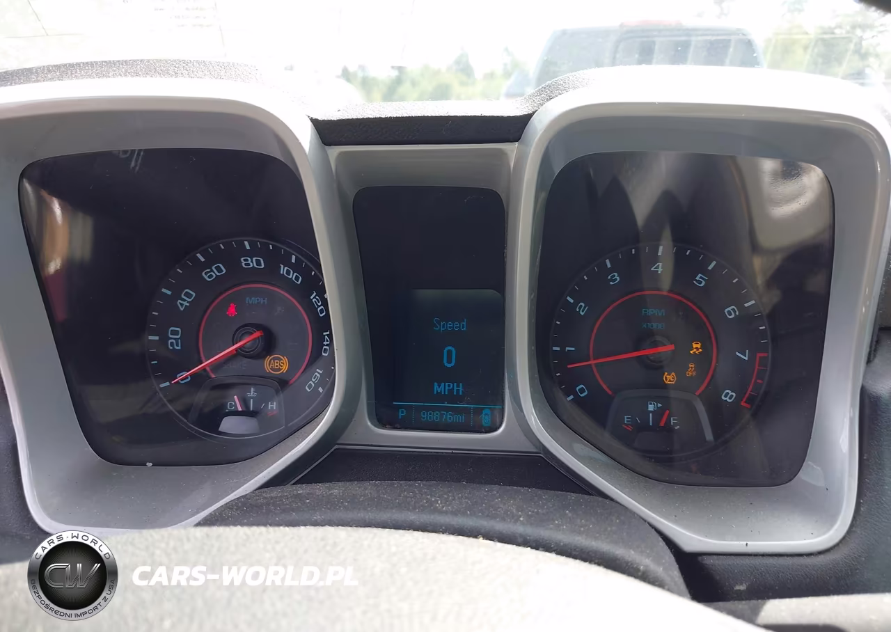 2015 Chevrolet Camaro 2Ls VIN:2G1FB1E39F9140374 - 7