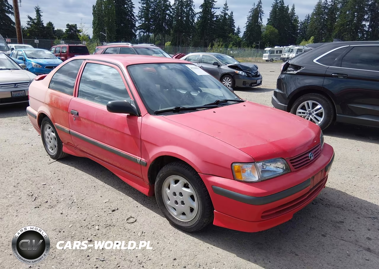 1998 Toyota Tercel Ce – zdjęcie 1 z 16