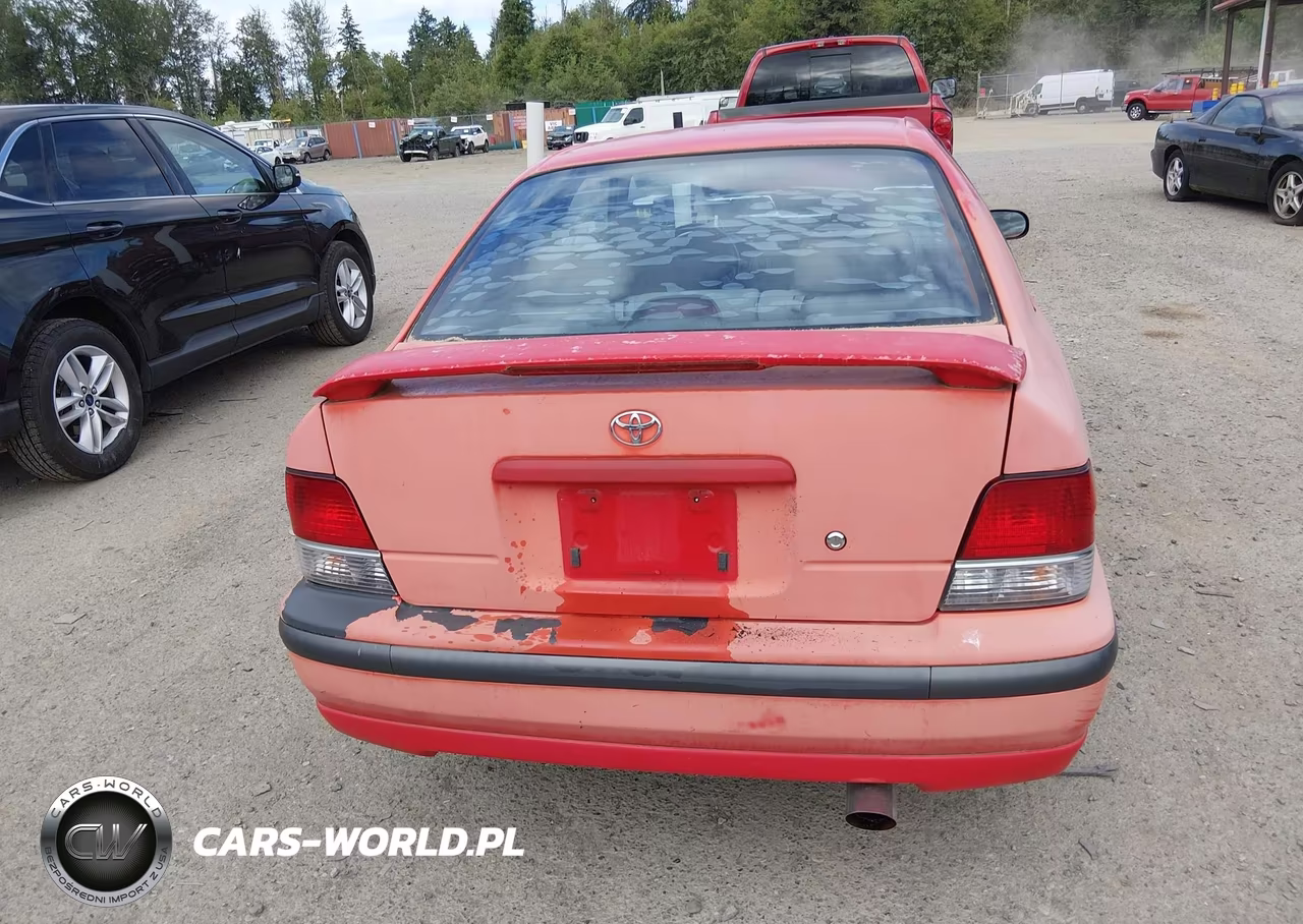 1998 Toyota Tercel Ce VIN:JT2AC52L6W0310803 - 14