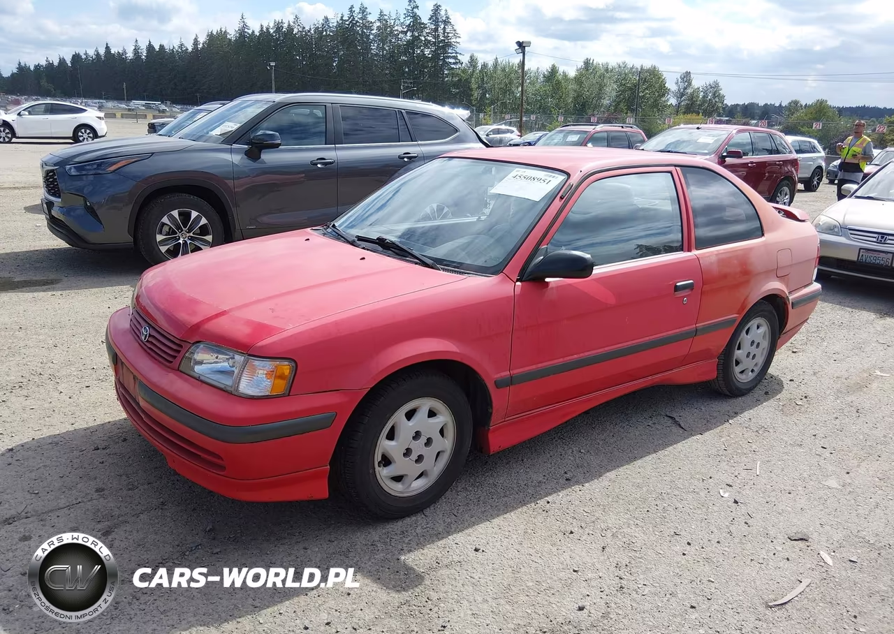 1998 Toyota Tercel Ce VIN:JT2AC52L6W0310803 - 2