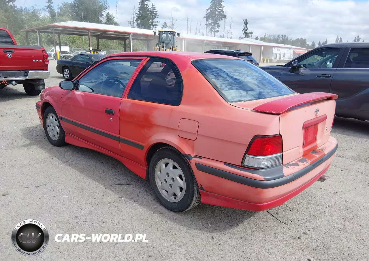 1998 Toyota Tercel Ce VIN:JT2AC52L6W0310803 - 3