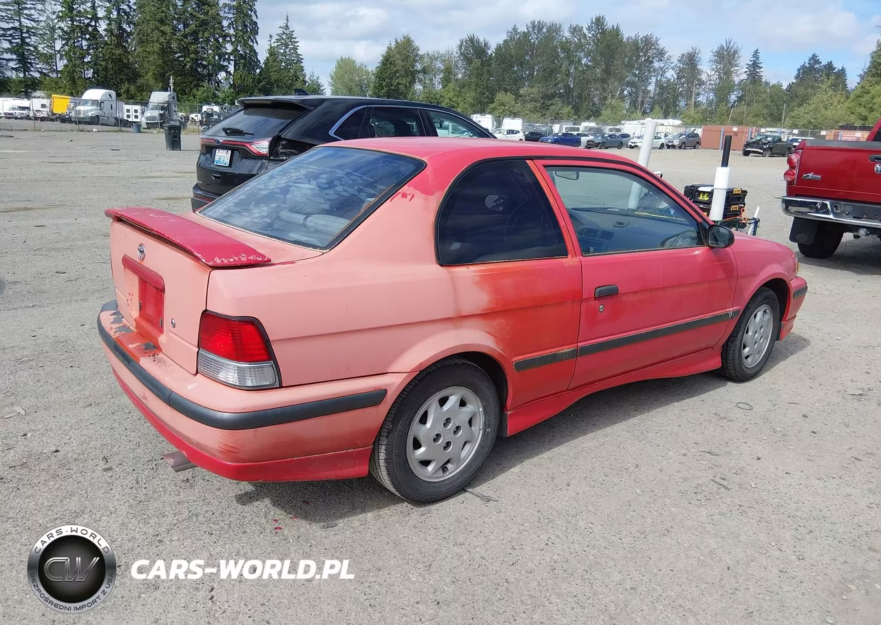 1998 Toyota Tercel Ce VIN:JT2AC52L6W0310803 - 4