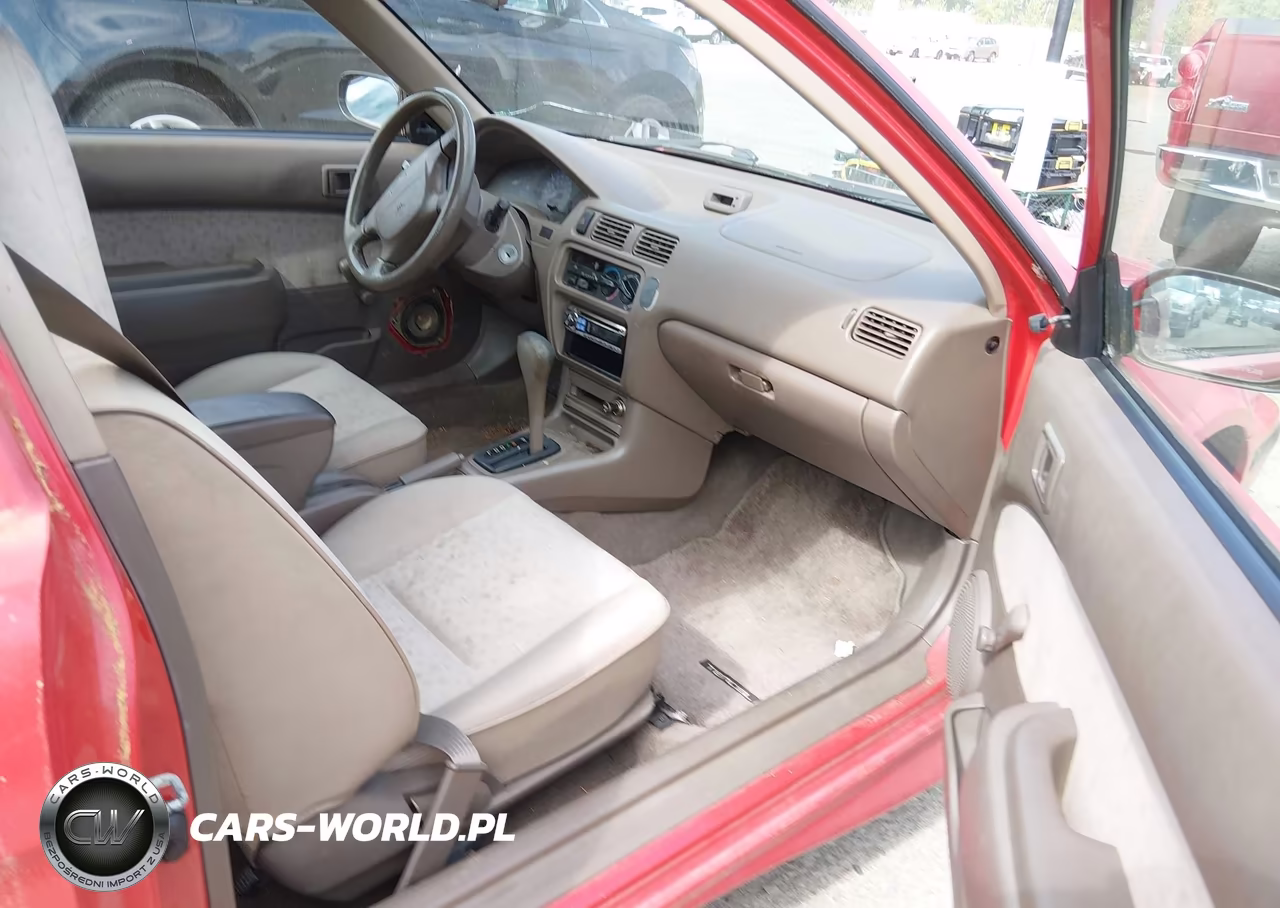 1998 Toyota Tercel Ce VIN:JT2AC52L6W0310803 - 5