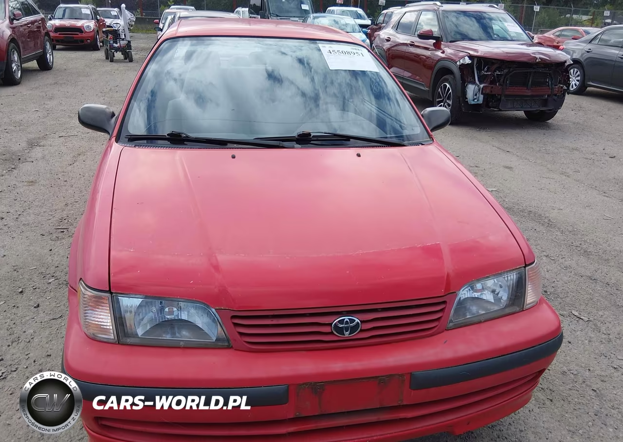 1998 Toyota Tercel Ce VIN:JT2AC52L6W0310803 - 6