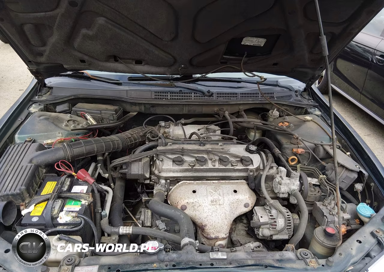 1998 Honda Accord Ex VIN:1HGCG555XWA261361 - 10