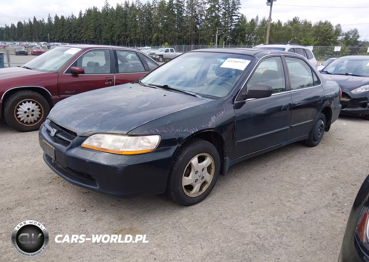1998 Honda Accord Ex VIN:1HGCG555XWA261361 - 2