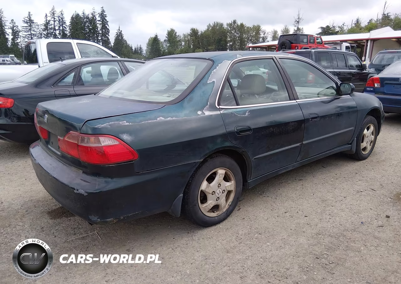 1998 Honda Accord Ex VIN:1HGCG555XWA261361 - 4