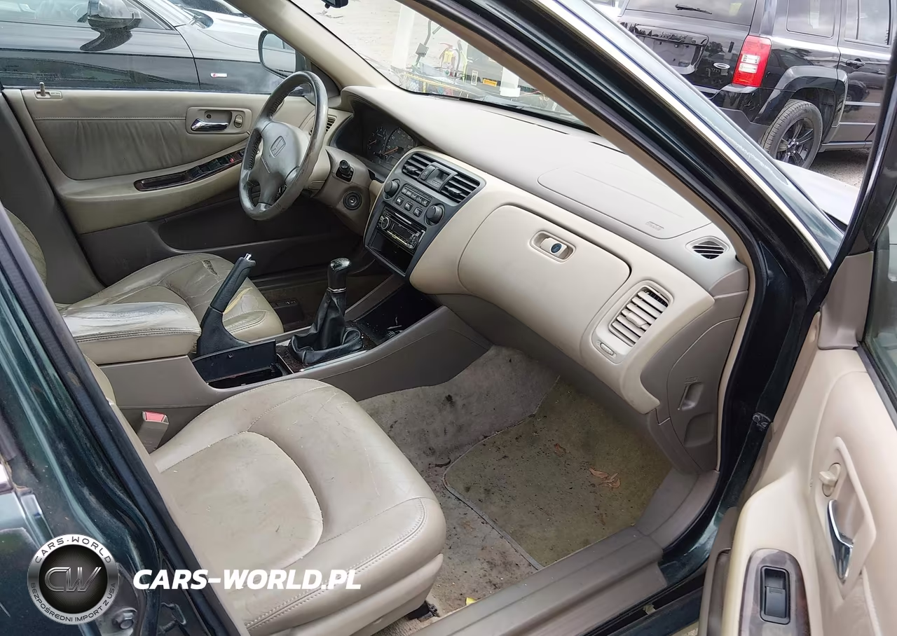 1998 Honda Accord Ex VIN:1HGCG555XWA261361 - 5