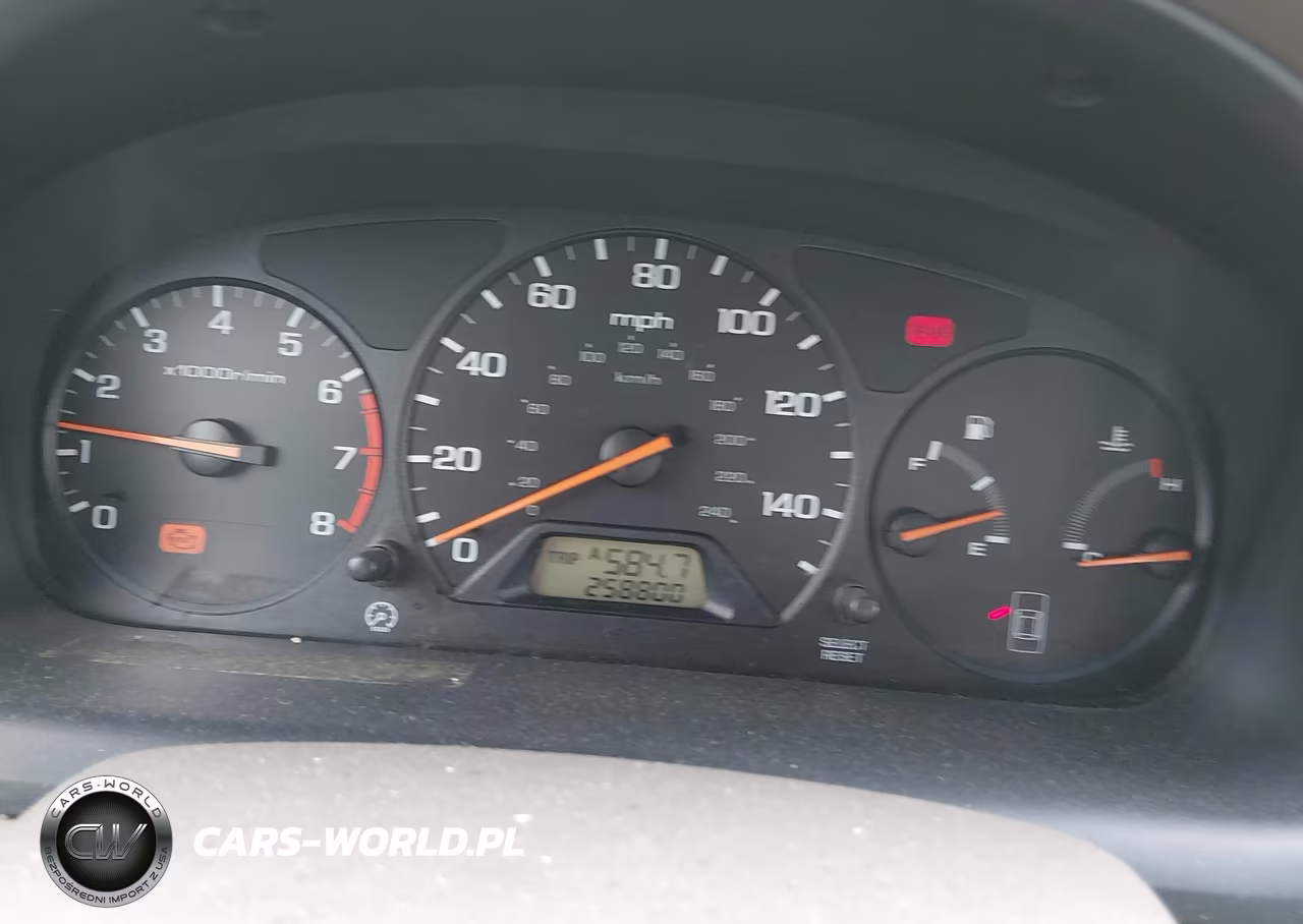 1998 Honda Accord Ex VIN:1HGCG555XWA261361 - 7