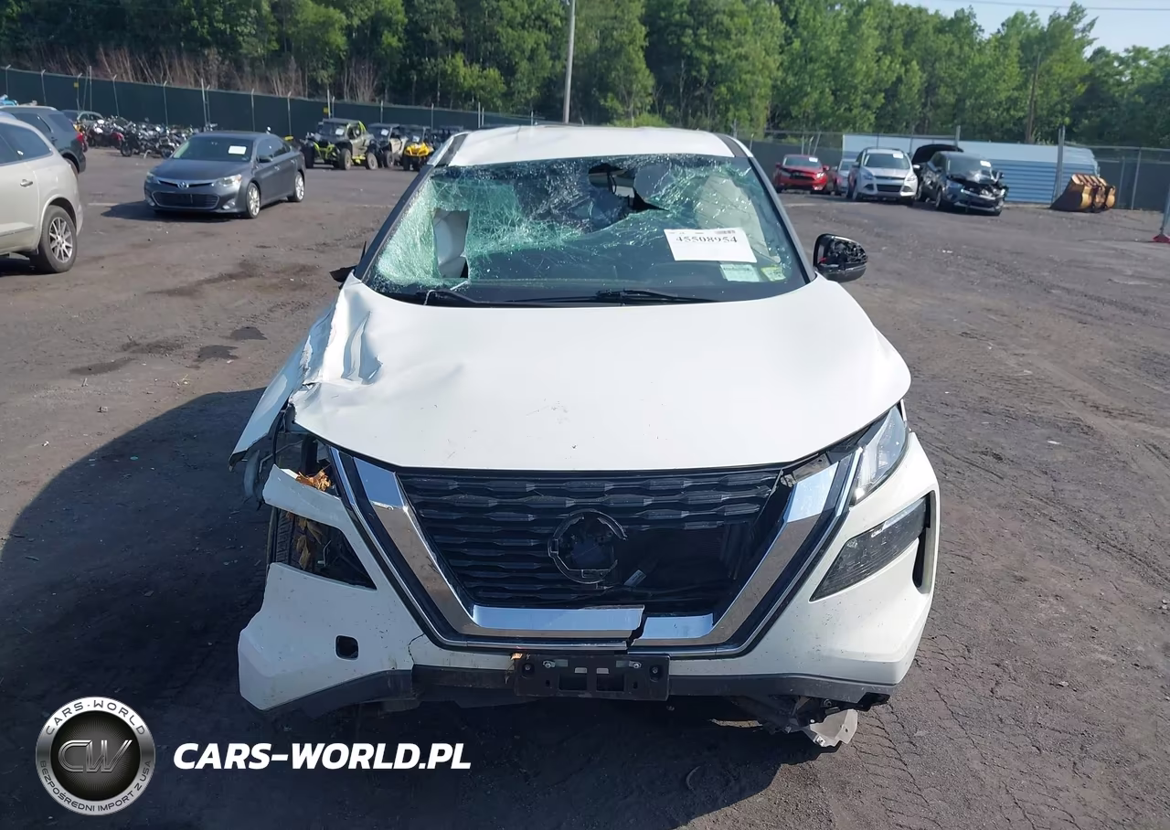 2023 Nissan Rogue S Intelligent Awd VIN:5N1BT3AB8PC801104 - 12