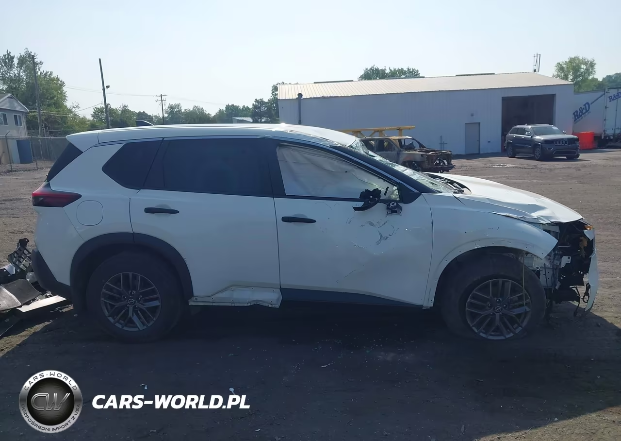 2023 Nissan Rogue S Intelligent Awd VIN:5N1BT3AB8PC801104 - 13