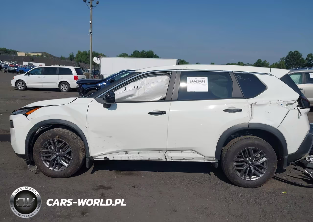 2023 Nissan Rogue S Intelligent Awd VIN:5N1BT3AB8PC801104 - 14