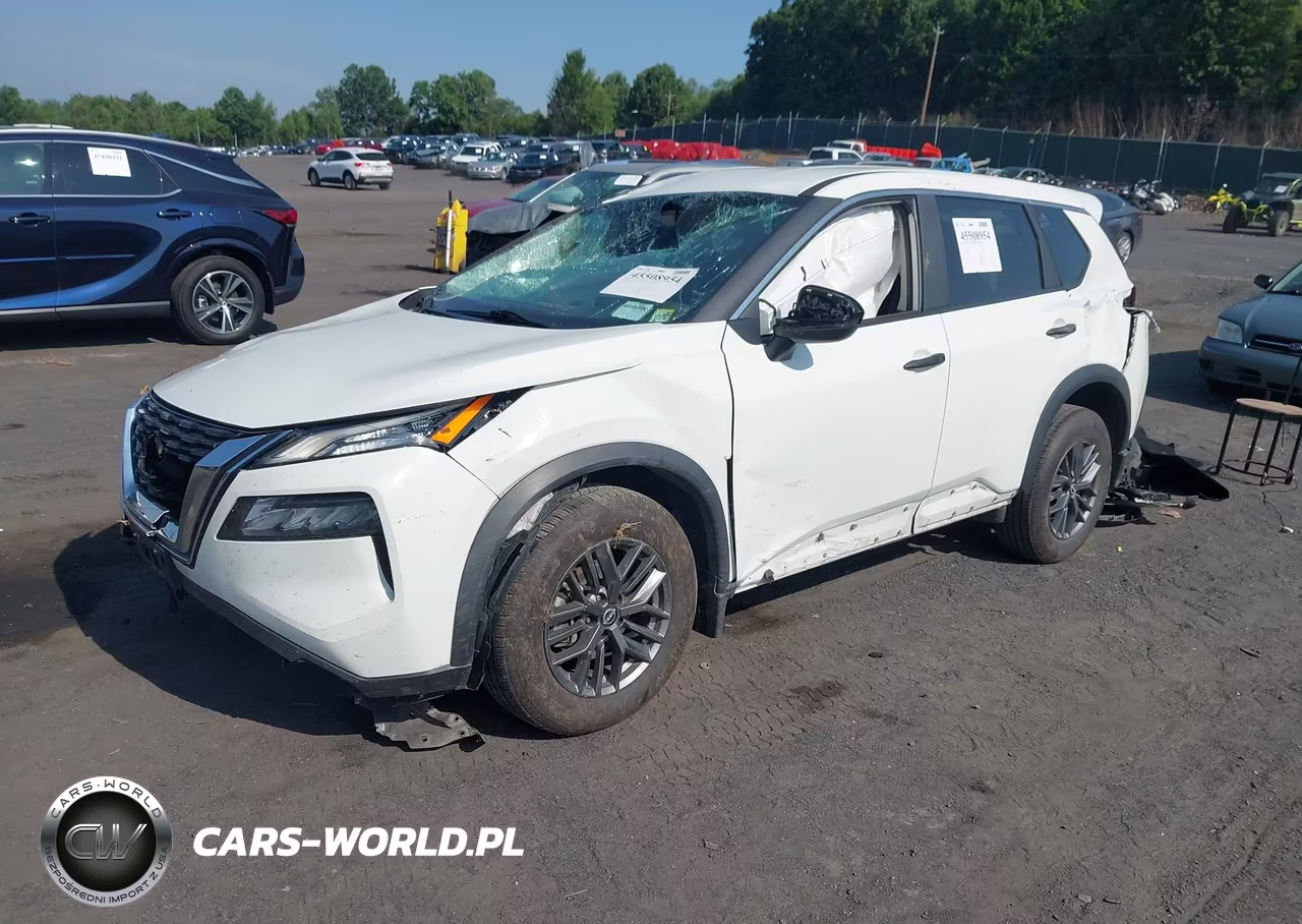 2023 Nissan Rogue S Intelligent Awd VIN:5N1BT3AB8PC801104 - 2
