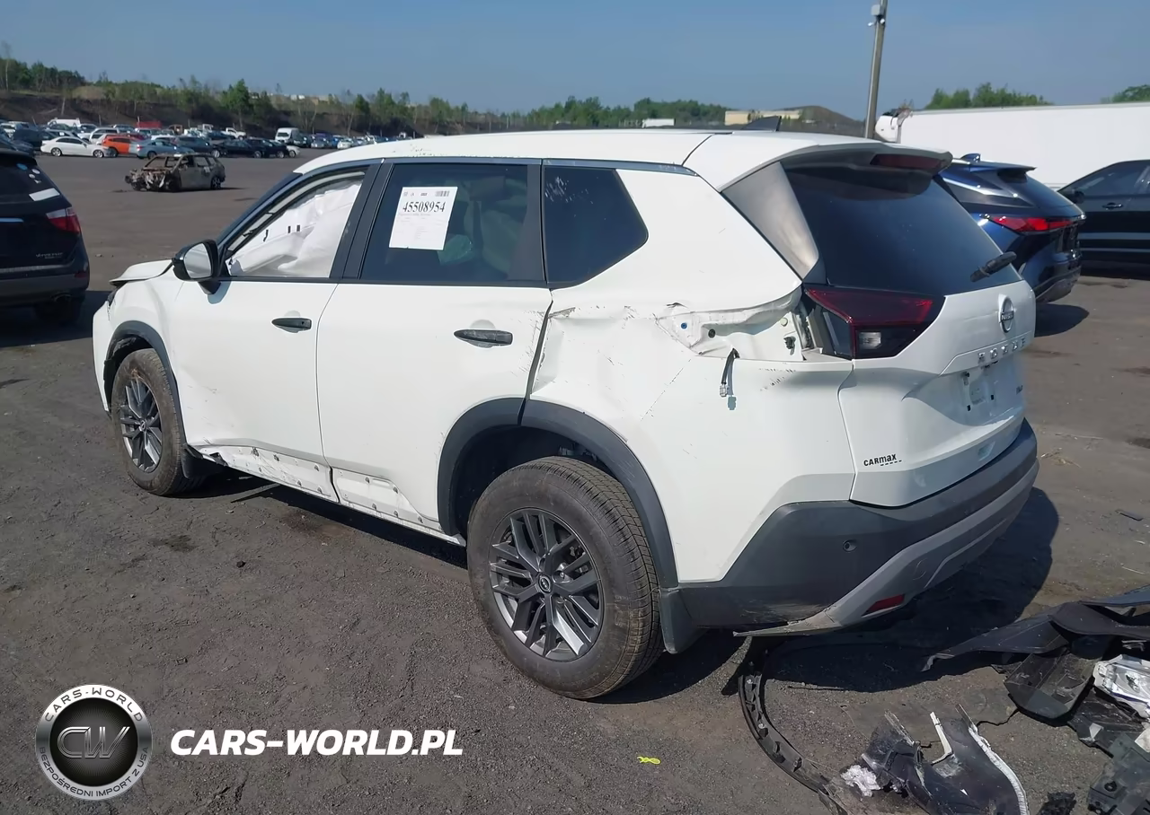 2023 Nissan Rogue S Intelligent Awd VIN:5N1BT3AB8PC801104 - 3