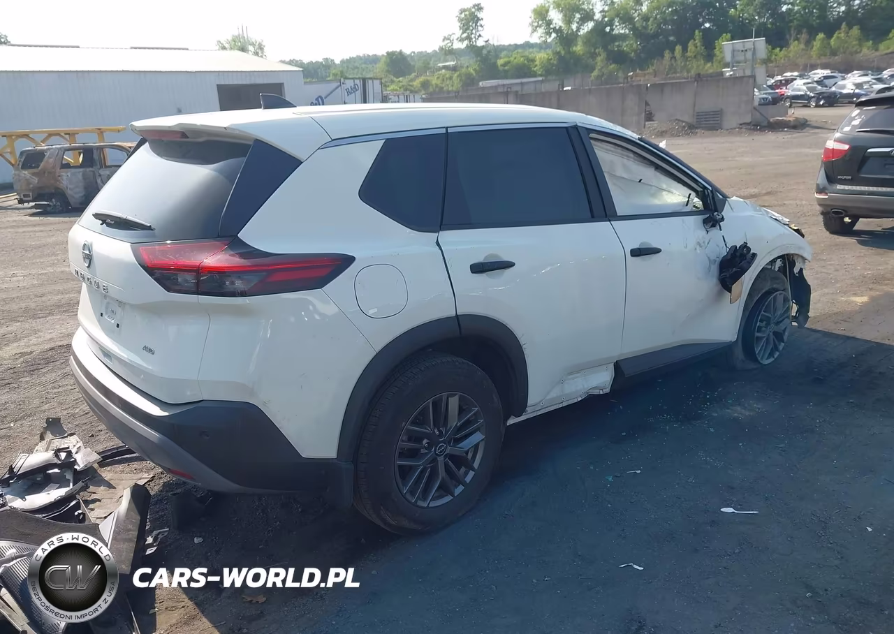 2023 Nissan Rogue S Intelligent Awd VIN:5N1BT3AB8PC801104 - 4