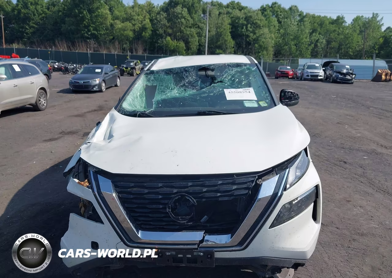2023 Nissan Rogue S Intelligent Awd VIN:5N1BT3AB8PC801104 - 6