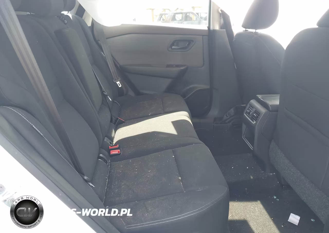 2023 Nissan Rogue S Intelligent Awd VIN:5N1BT3AB8PC801104 - 8
