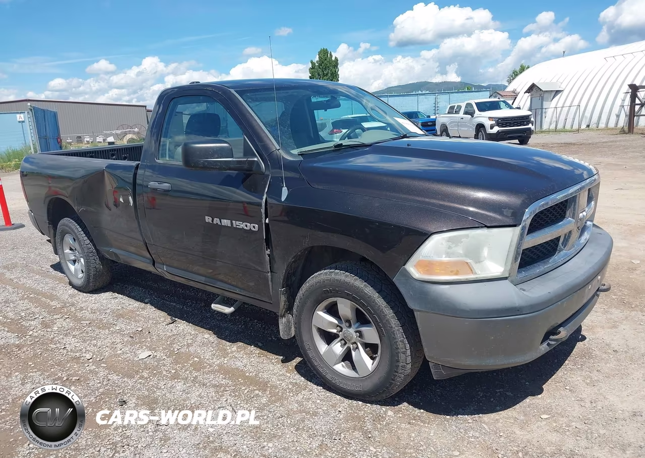 2011 Ram Ram 1500 St VIN:3D7JV1EP7BG598836 - 1