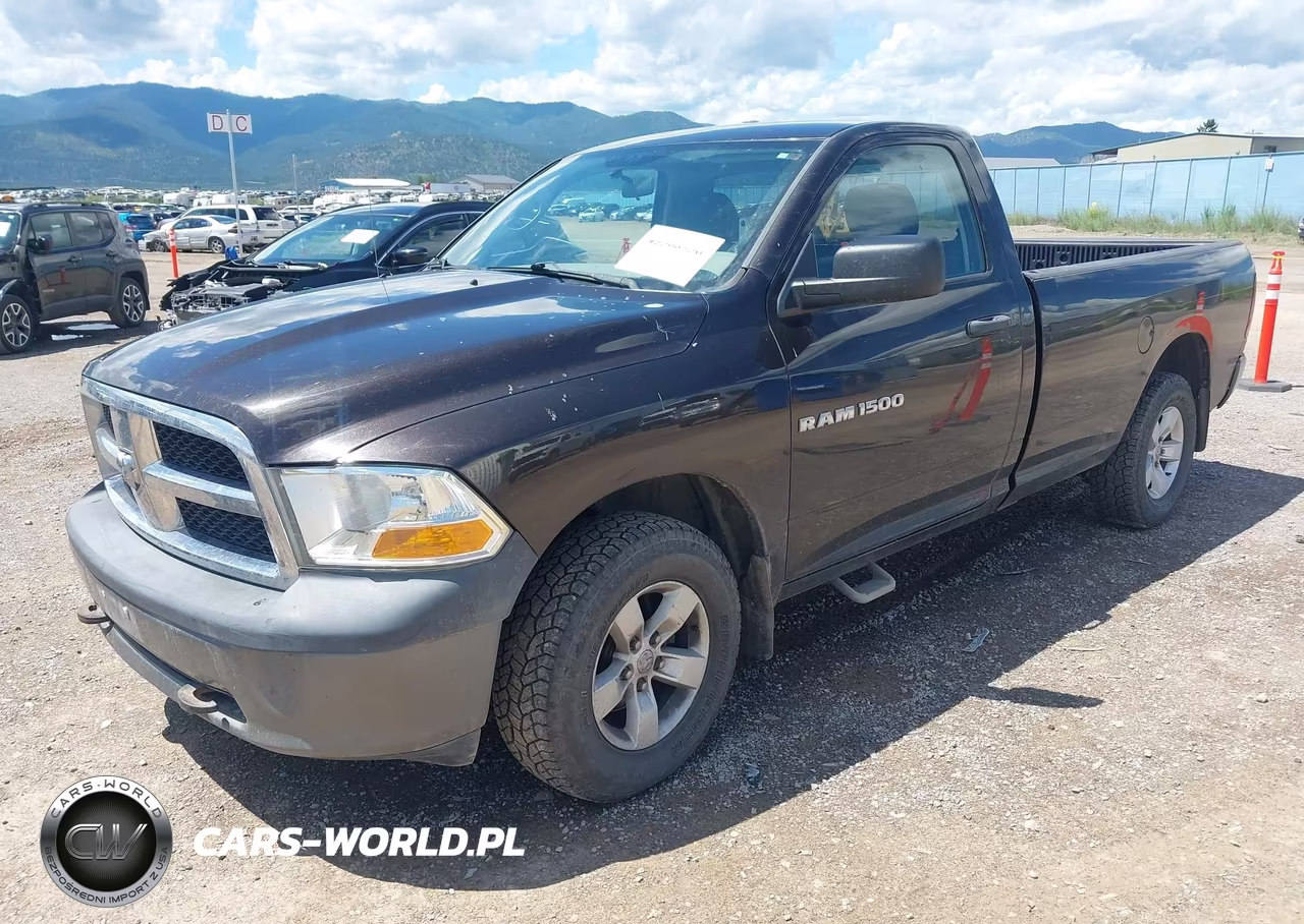 2011 Ram Ram 1500 St VIN:3D7JV1EP7BG598836 - 2