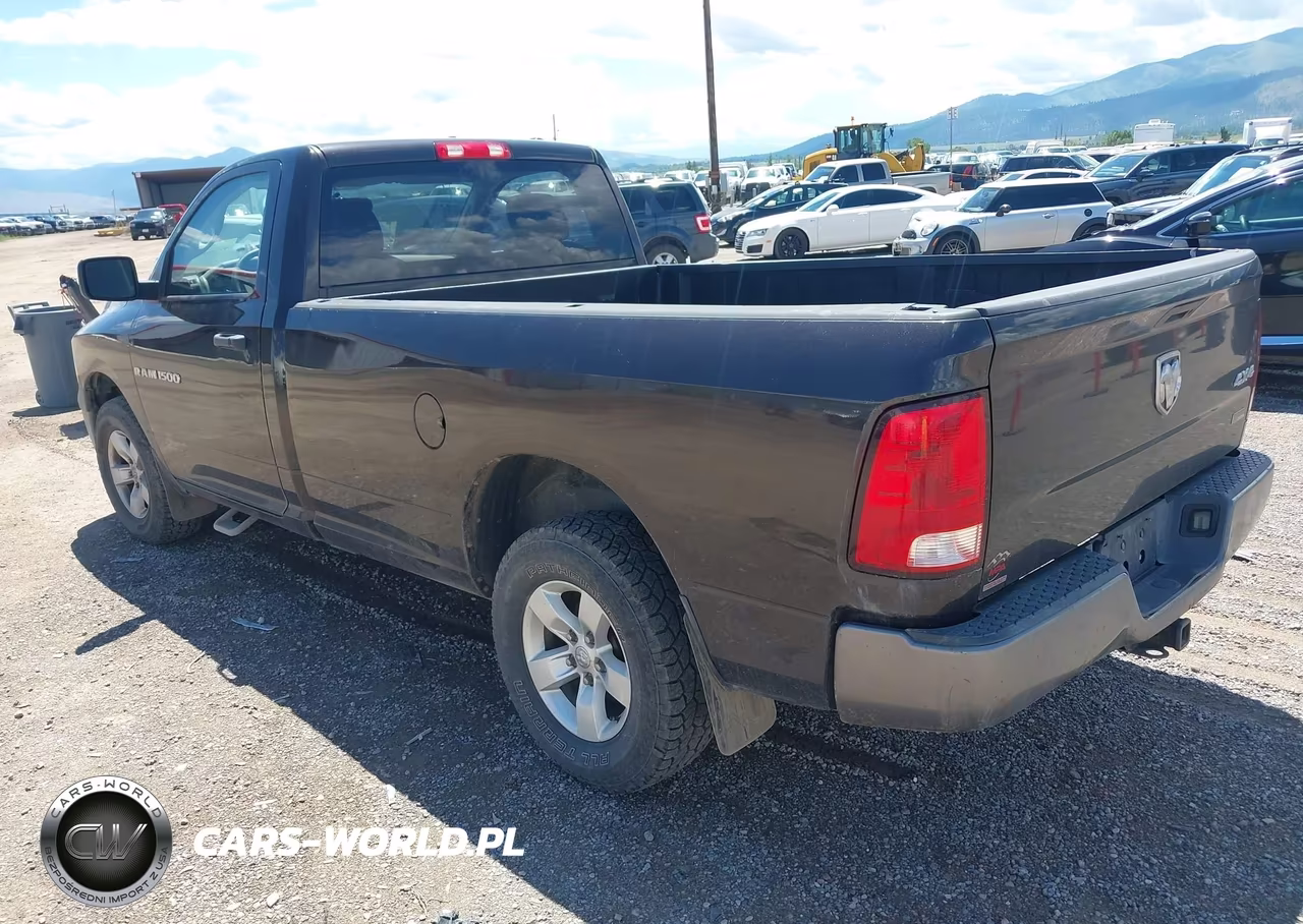 2011 Ram Ram 1500 St VIN:3D7JV1EP7BG598836 - 3