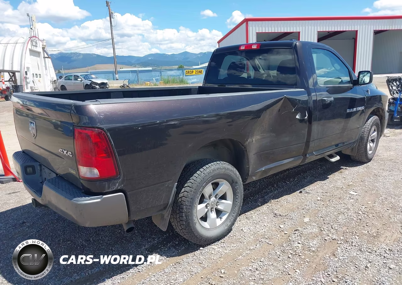 2011 Ram Ram 1500 St VIN:3D7JV1EP7BG598836 - 4