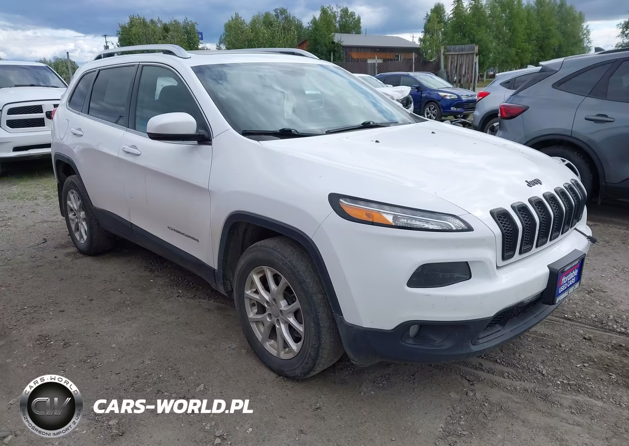 2017 Jeep Cherokee Latitude 4X4