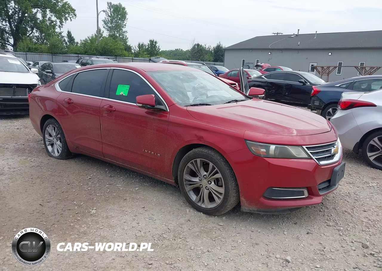 2014 Chevrolet Impala 1Lt – zdjęcie 1 z 11