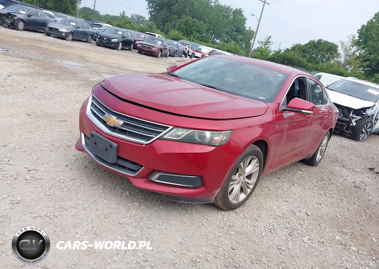 2014 Chevrolet Impala 1Lt VIN:2G1115SL0E9229290 - 2