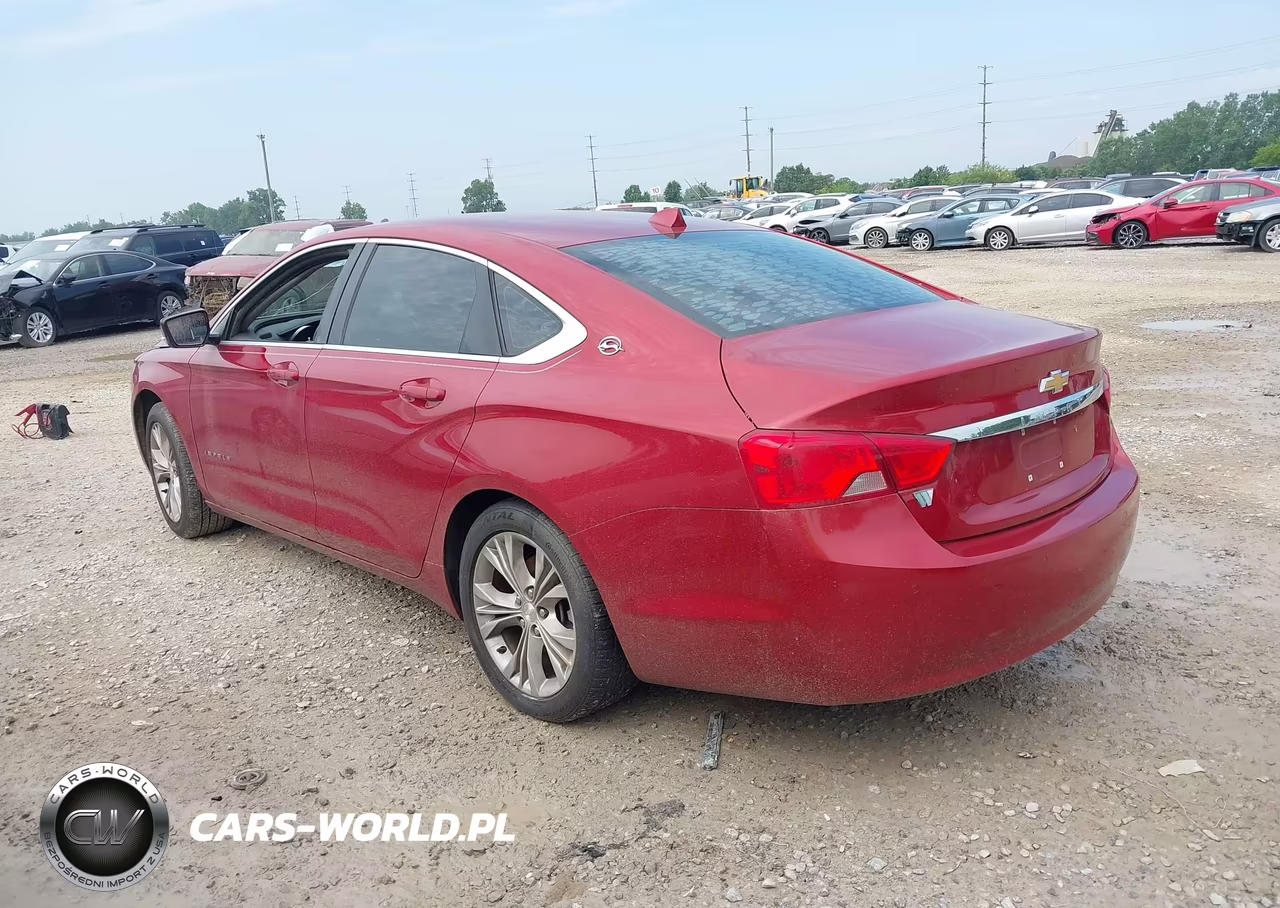 2014 Chevrolet Impala 1Lt VIN:2G1115SL0E9229290 - 3