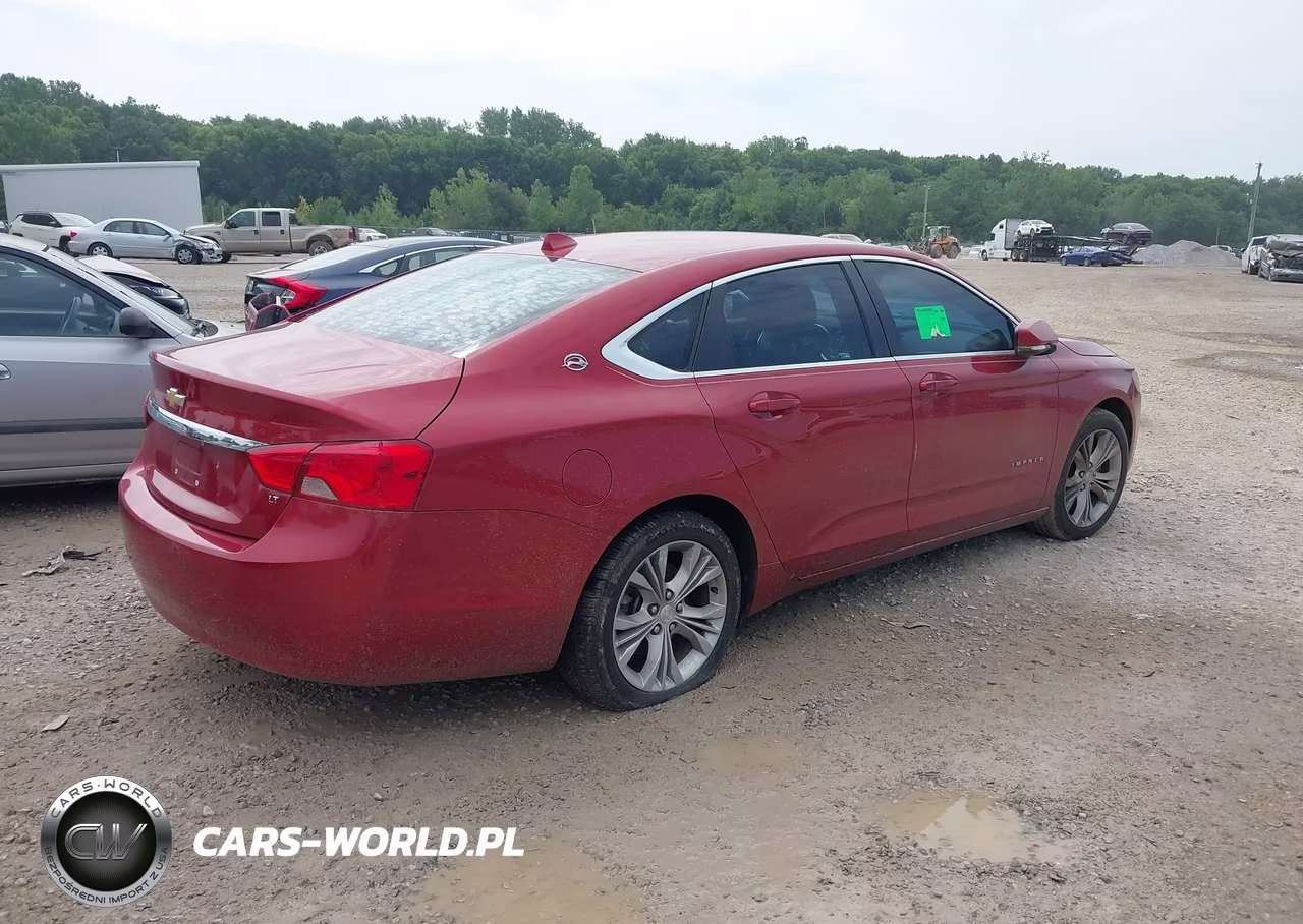 2014 Chevrolet Impala 1Lt VIN:2G1115SL0E9229290 - 4