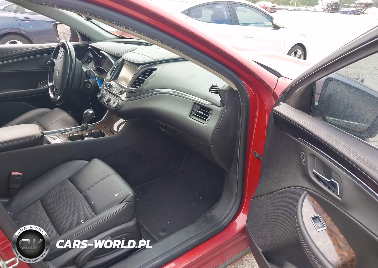 2014 Chevrolet Impala 1Lt VIN:2G1115SL0E9229290 - 5