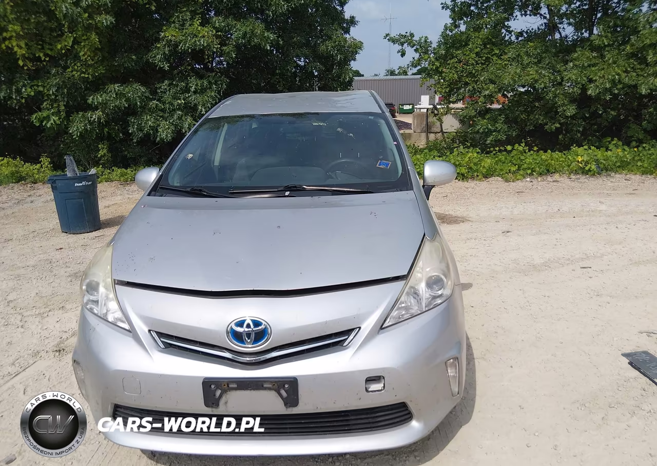2013 Toyota Prius V Three VIN:JTDZN3EU5D3282792 - 12