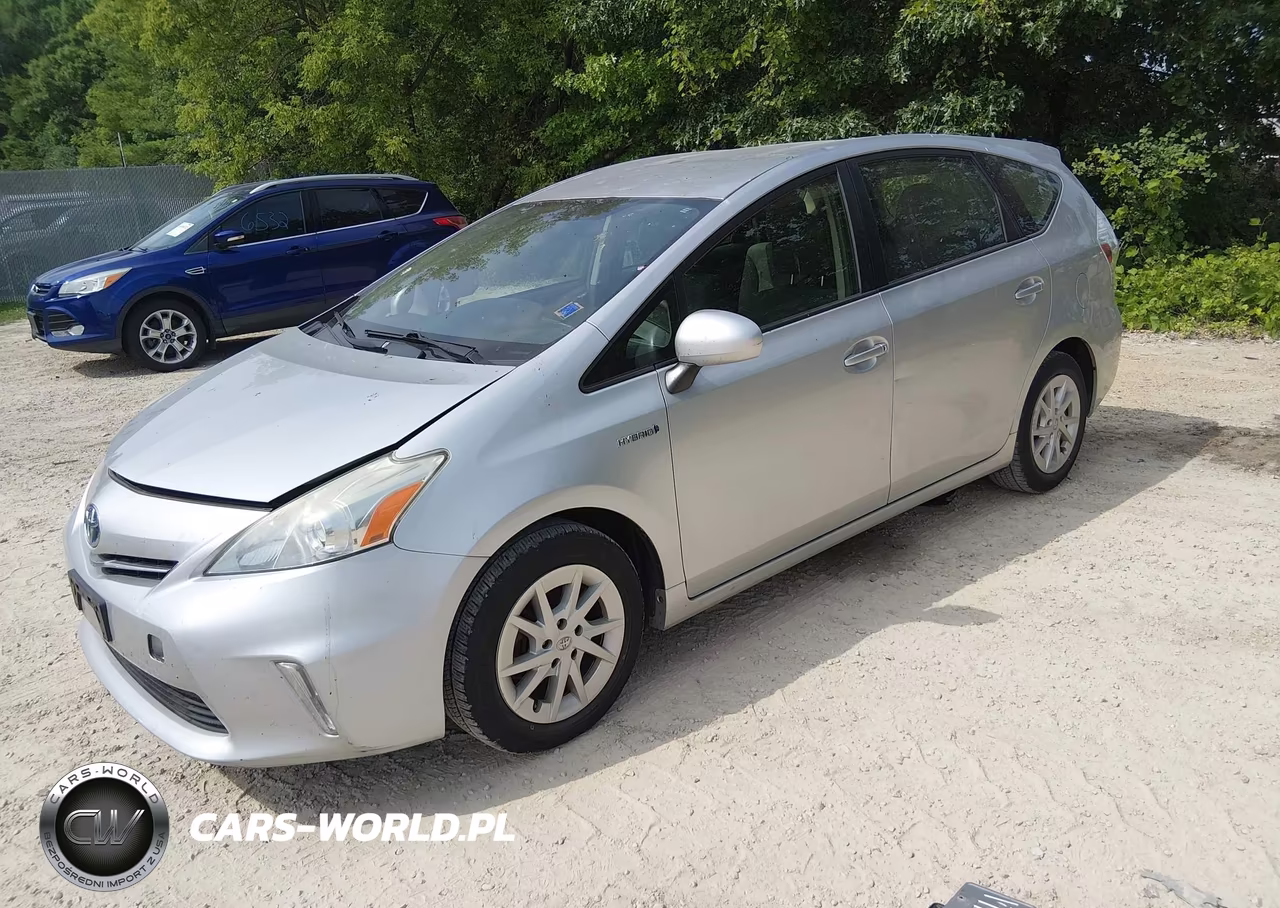 2013 Toyota Prius V Three VIN:JTDZN3EU5D3282792 - 2