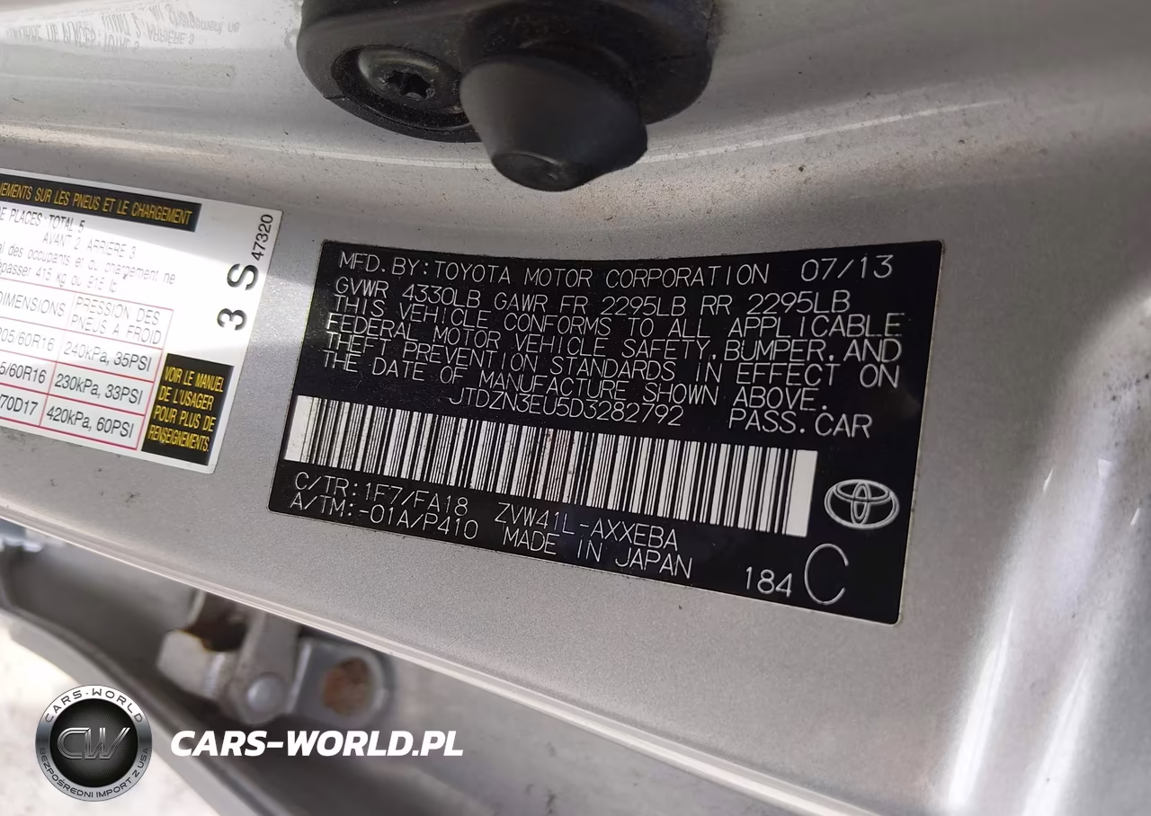 2013 Toyota Prius V Three VIN:JTDZN3EU5D3282792 - 9