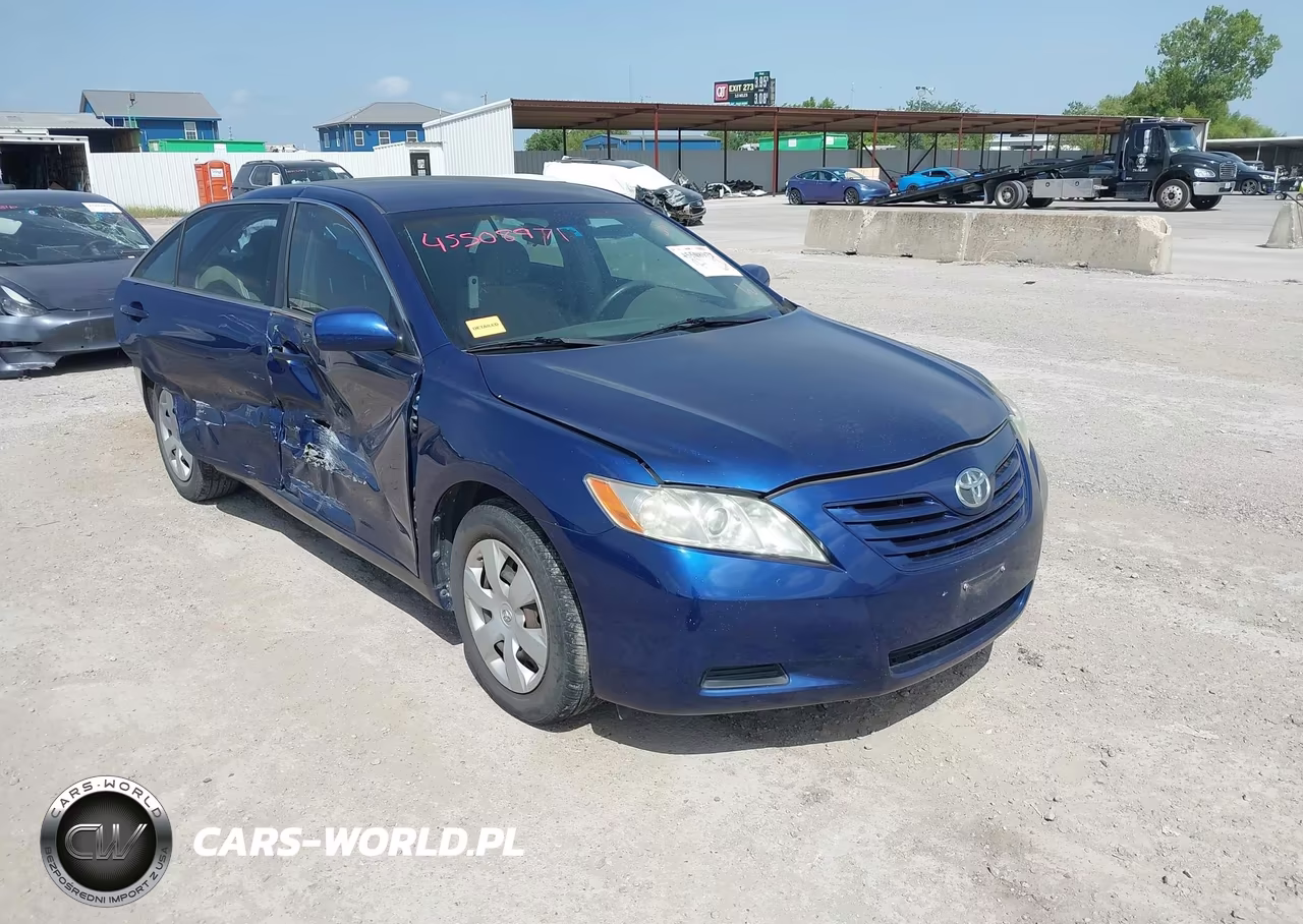 2007 Toyota Camry Le