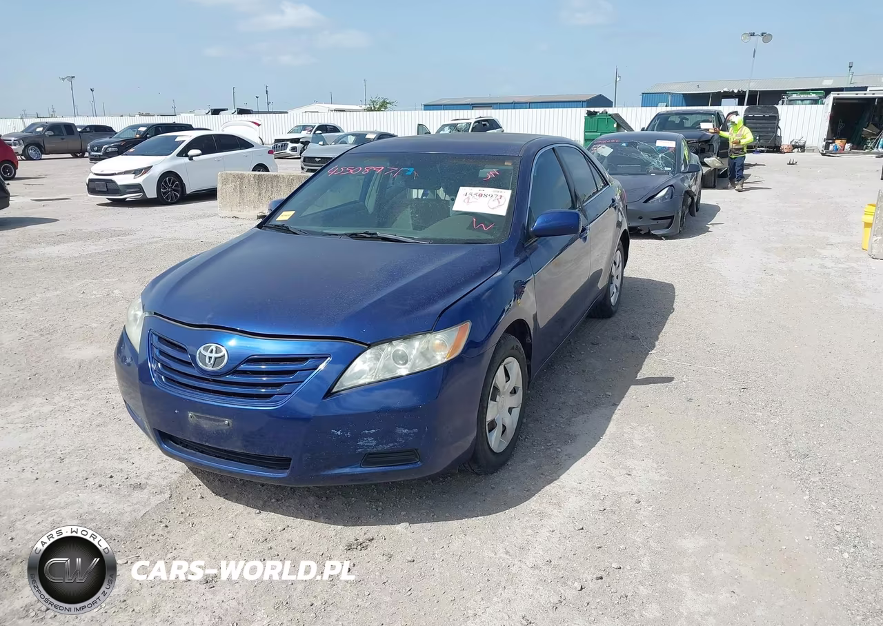 2007 Toyota Camry Le VIN:4T1BE46K57U084339 - 2