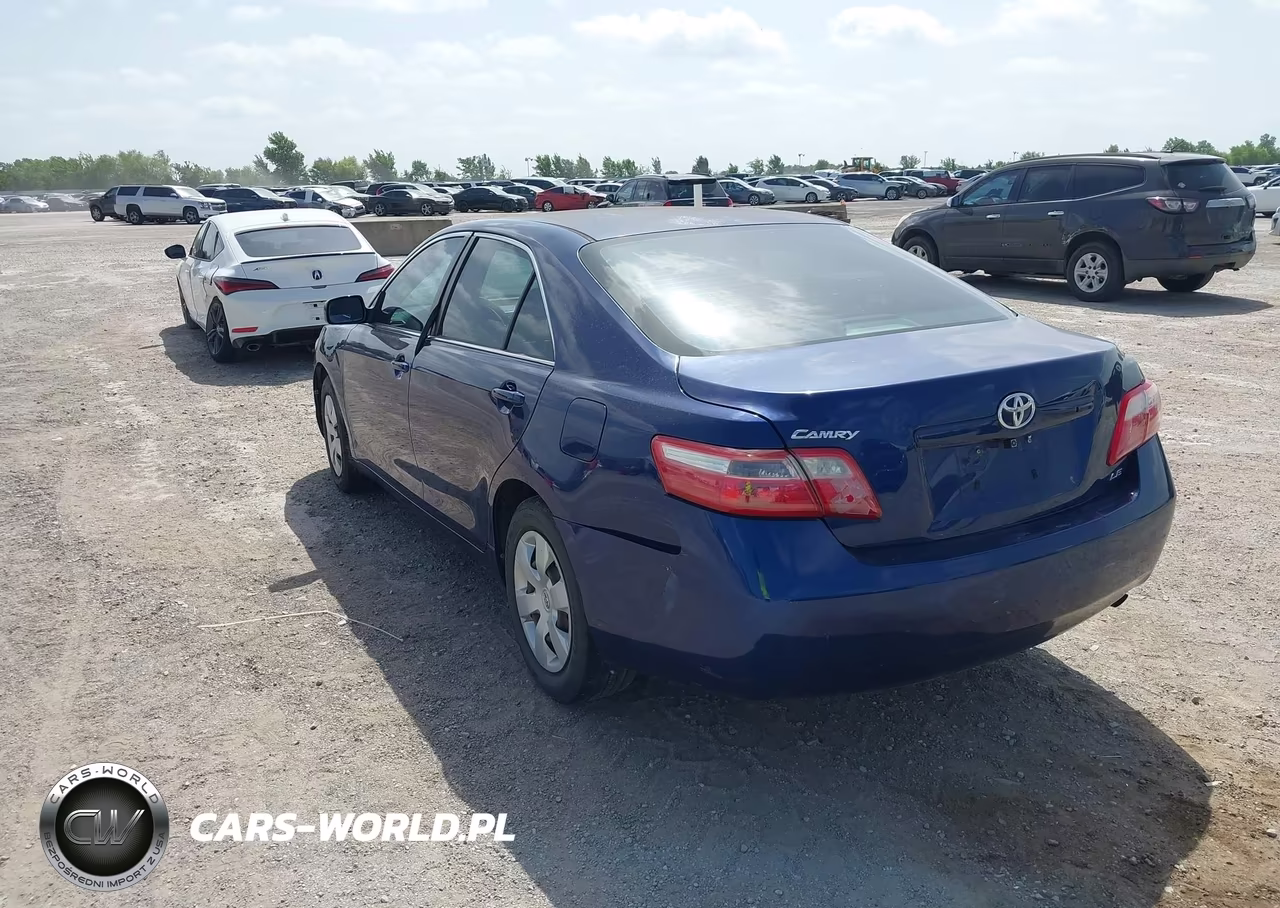 2007 Toyota Camry Le VIN:4T1BE46K57U084339 - 3