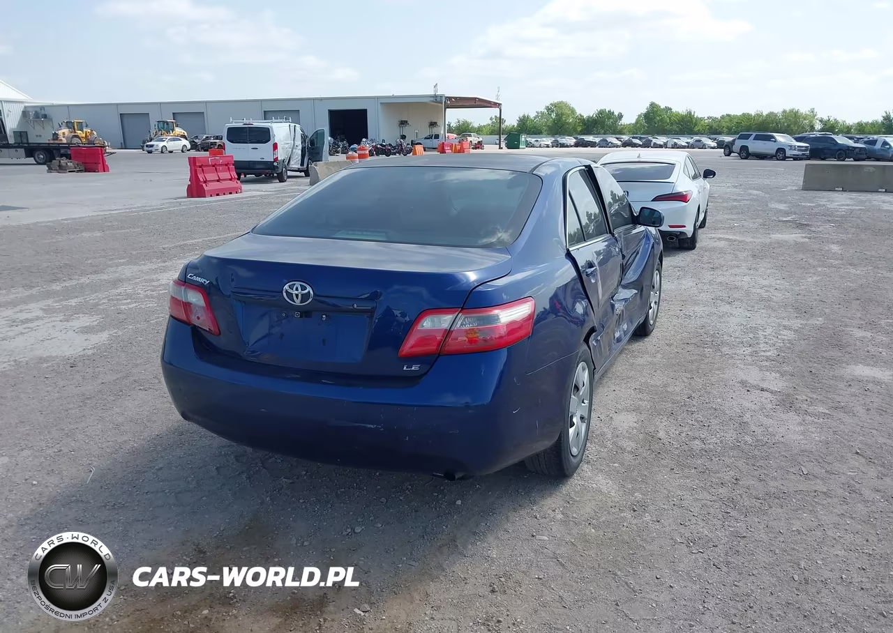 2007 Toyota Camry Le VIN:4T1BE46K57U084339 - 4
