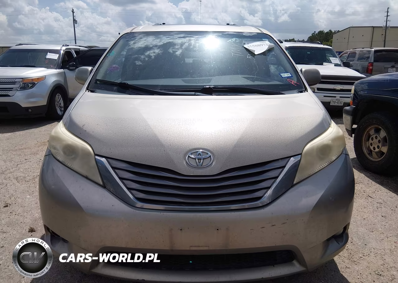 2015 Toyota Sienna Xle 8 Passenger VIN:5TDYK3DC1FS535296 - 12