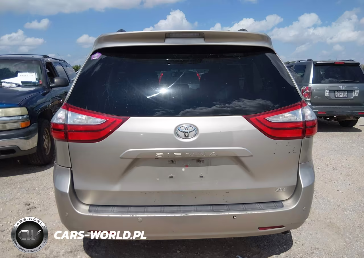 2015 Toyota Sienna Xle 8 Passenger VIN:5TDYK3DC1FS535296 - 16