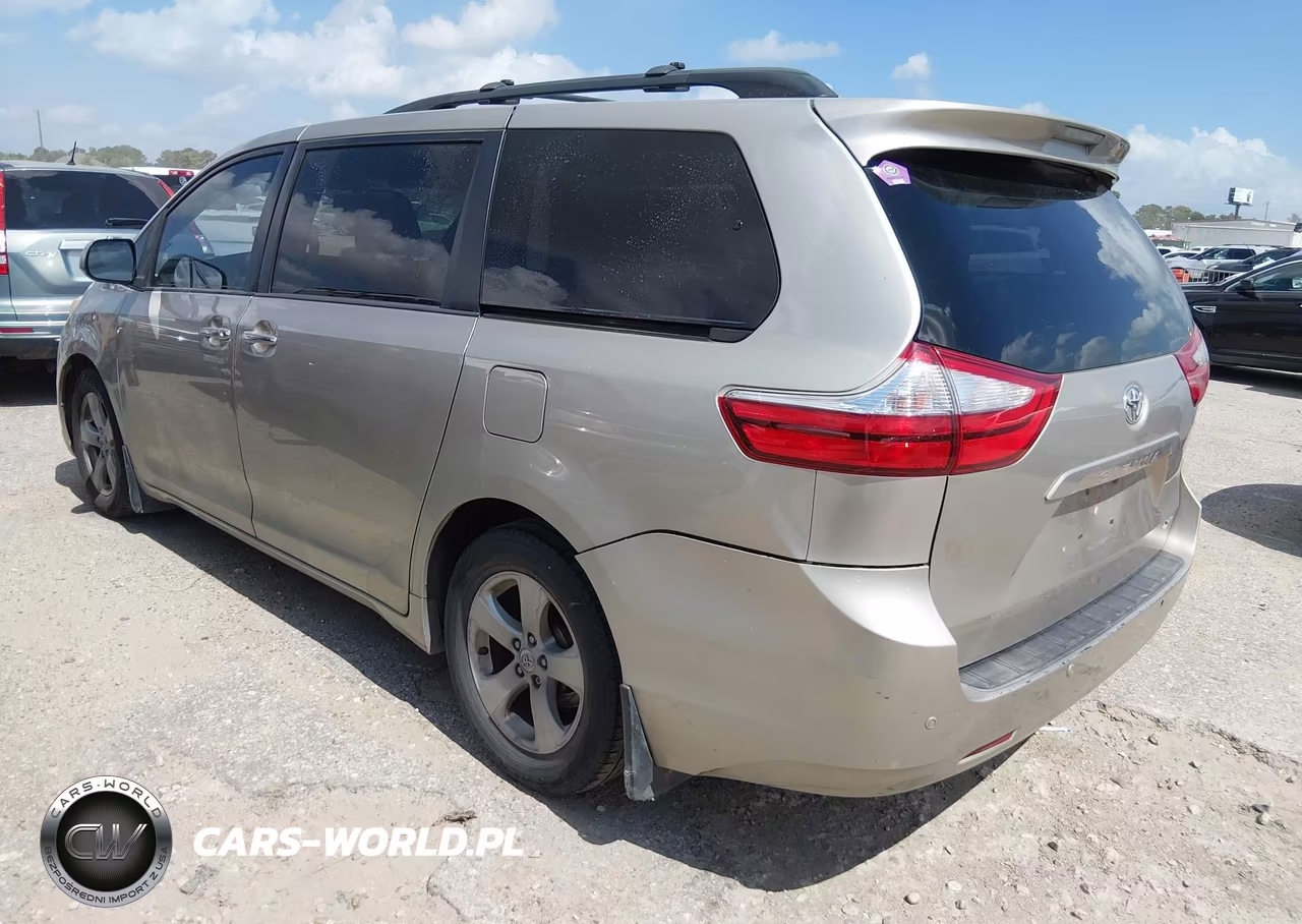 2015 Toyota Sienna Xle 8 Passenger VIN:5TDYK3DC1FS535296 - 3