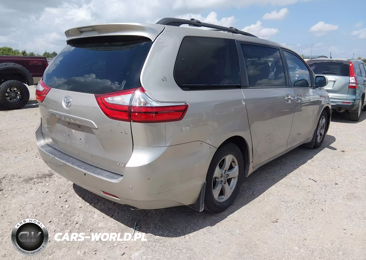 2015 Toyota Sienna Xle 8 Passenger VIN:5TDYK3DC1FS535296 - 4