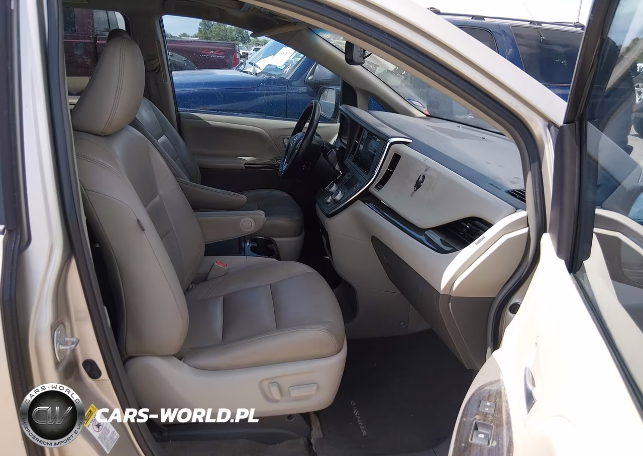 2015 Toyota Sienna Xle 8 Passenger VIN:5TDYK3DC1FS535296 - 5